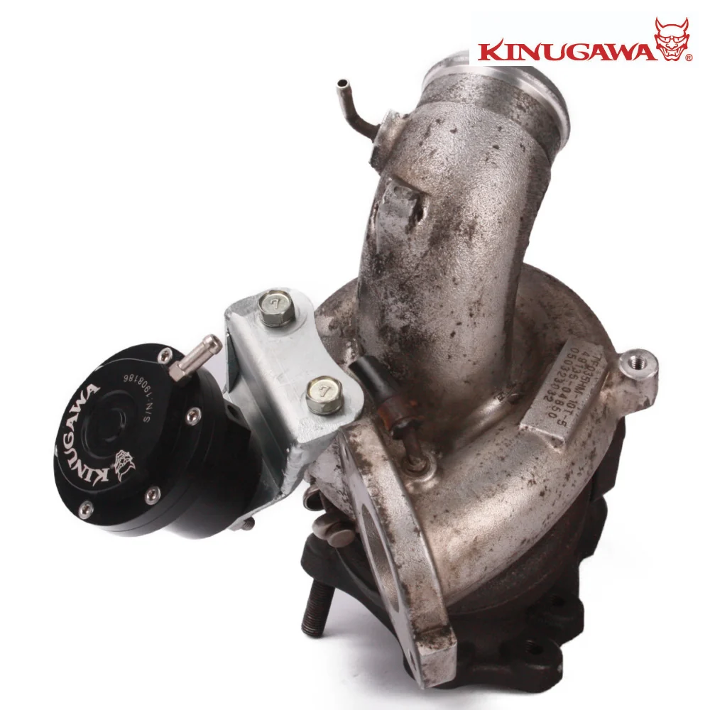 Kinugawa Adjustable Turbo Wastegate Actuator for Mitsubishi Colt CZT 1.5T 4G15T MIVEC Ralliart TF035 - Image 4