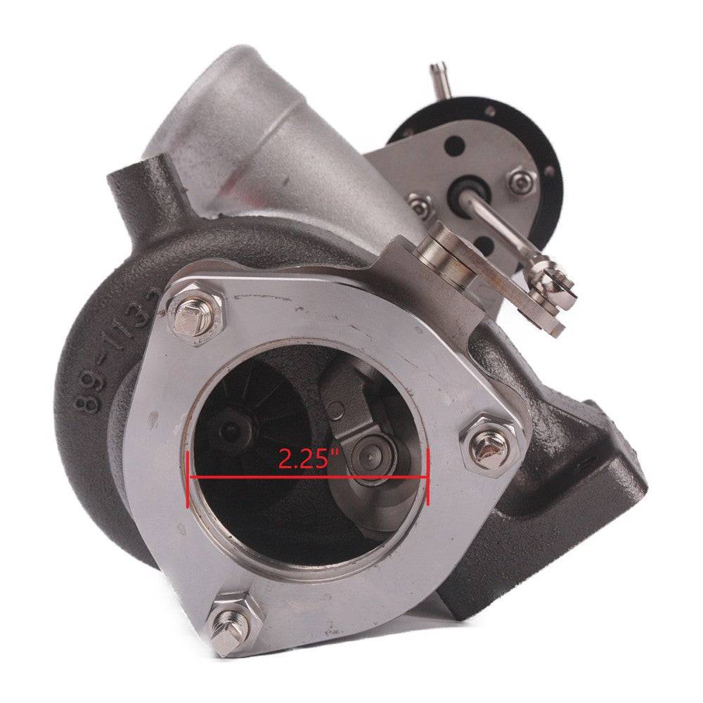 Kinugawa Turbo 2.4" TD04HL-15T T25 SAAB Conic Outlet Internal Wastegate - Image 5