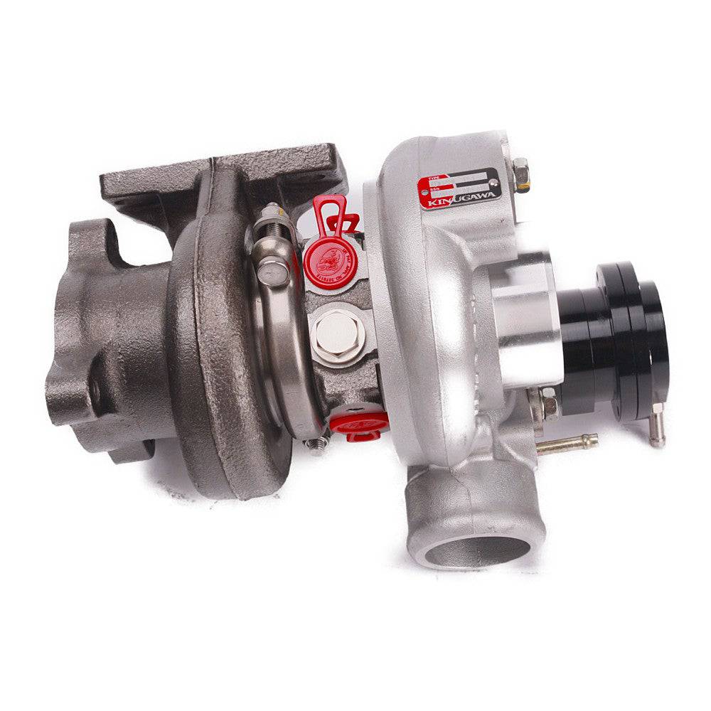 Kinugawa Turbo 2.4" TD04L-15T 6cm T25 Greddy 4-Bolt Internal Wastegate - Image 4
