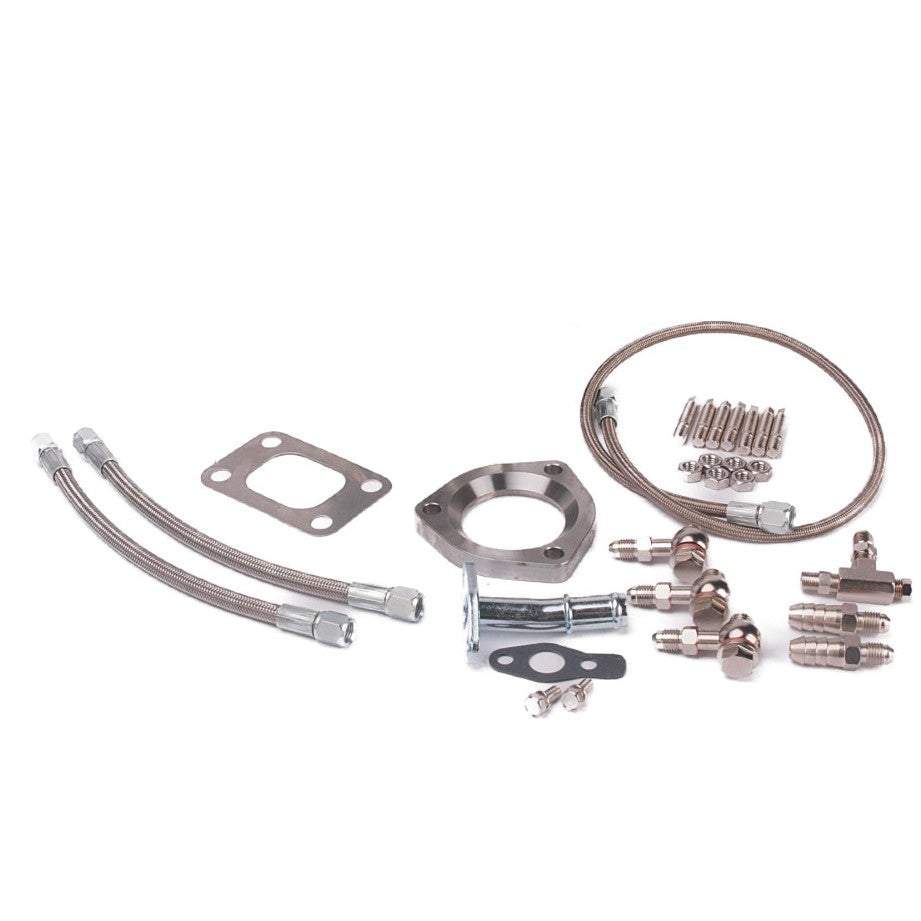 Kinugawa Turbo 2.4" TD04L-15T T25 for Nissan RD28T Diesel Conic Rear AR 5cm 6cm - Image 7