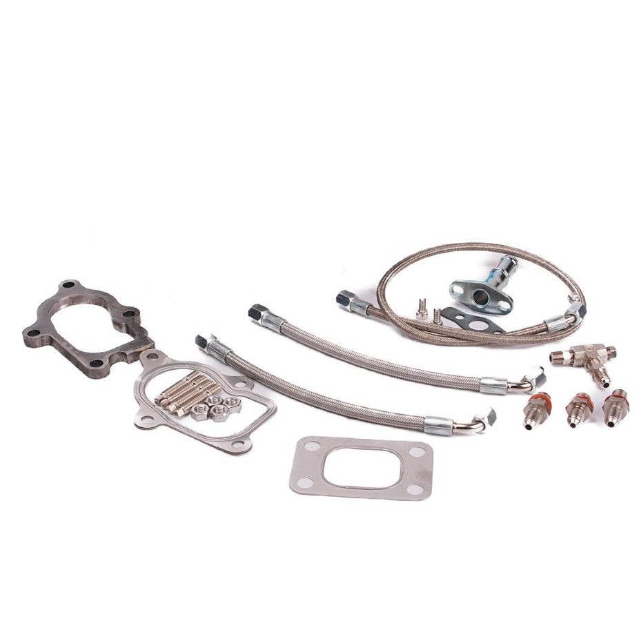 Kinugawa Turbo 2.4" TD04L-19T 6cm T25 Greddy 4-Bolt Internal Wastegate - Image 6