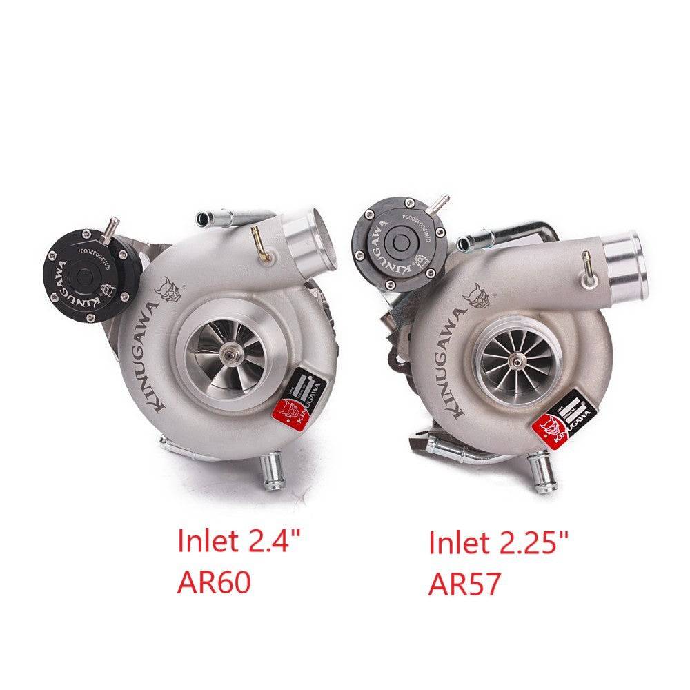 Kinugawa Turbo 2.4" TF06-18K for Subaru Impreza WRX STI 2004-2020 - Image 5
