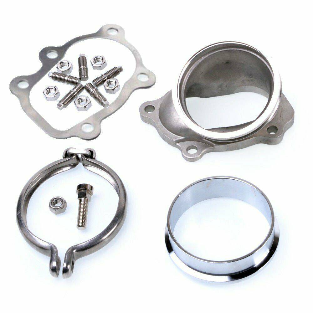 Kinugawa Turbo 2.4" TD05H-16G 8cm T25 5-Bolt Internal Wastegate BOV BCV - Image 7