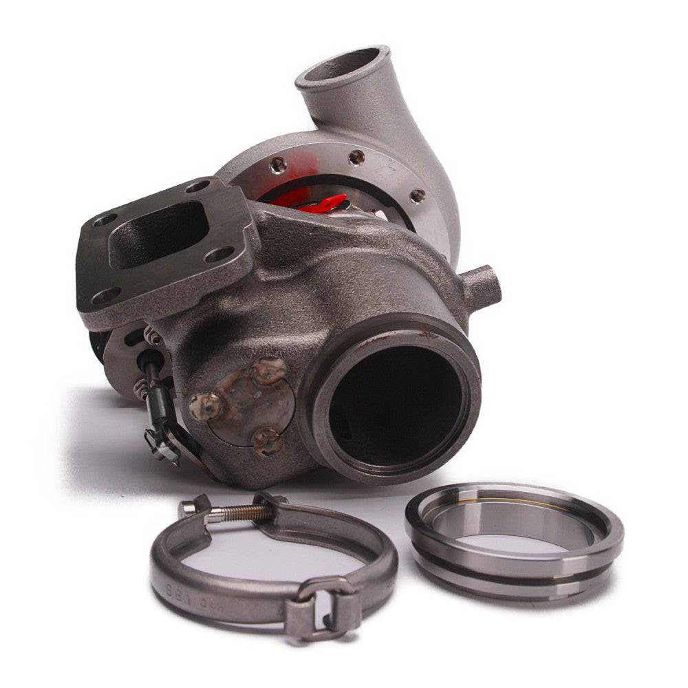 Kinugawa Turbo 3" Anti-Surge TD05H-16G 6cm 2.5" V-Band for Nissan Patrol TD42 Top Mount Water-Cooled 180 Degree - Image 4