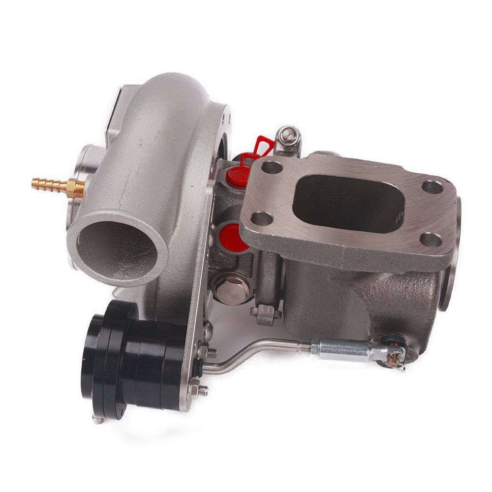 Kinugawa Turbo 3" Anti-Surge TD05H-18G 6cm 3" V-Band for Nissan Patrol TD42 Low Mount Water-Cooled - Image 5