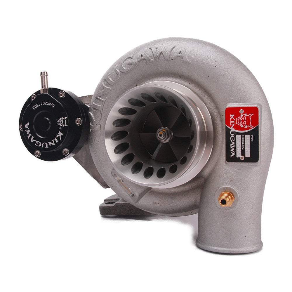 Kinugawa Turbo 3" Anti-Surge TD05H-16G 6cm Bolt-on for Nissan Patrol TD42 Top Mount Oil-Cooled 180 Degree