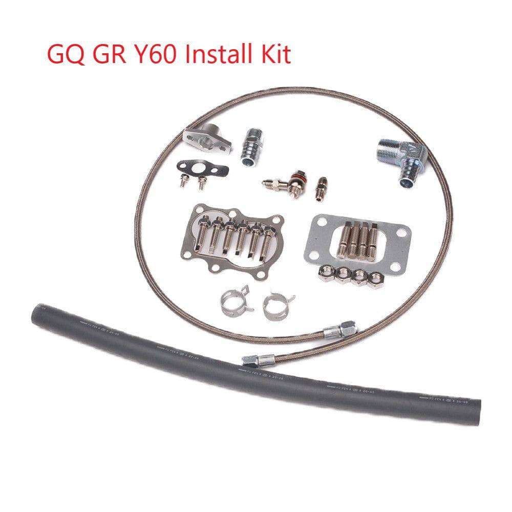 Kinugawa Turbo 3" Anti-Surge TD05H-16G 6cm Bolt-on for Nissan Patrol TD42 Top Mount Oil-Cooled 90 Degree - Image 5