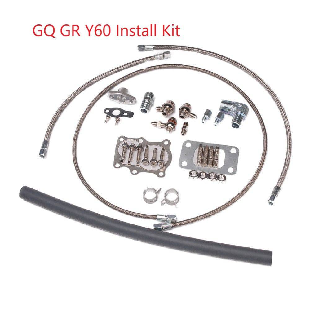 Kinugawa Turbo 3" Anti-Surge TD05H-16G 6cm Bolt-on for Nissan Patrol TD42 Top Mount Water-Cooled 90 Degree - Image 5