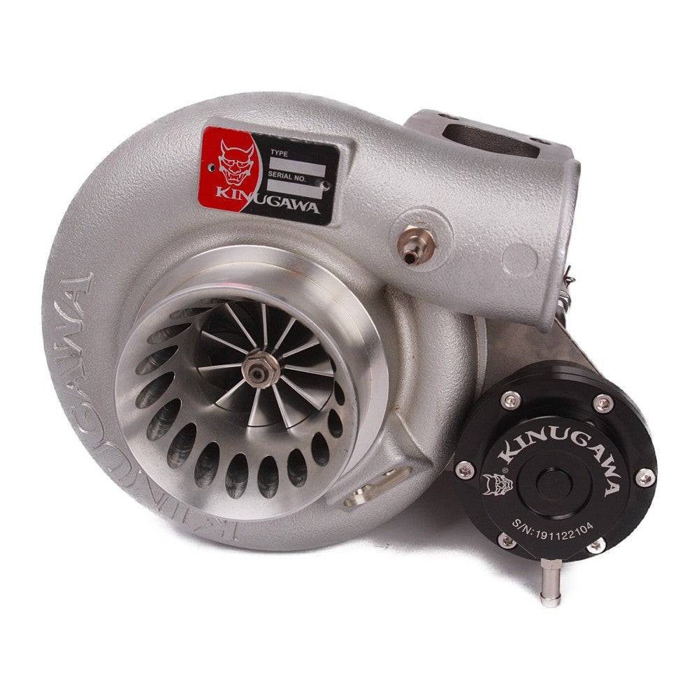 Kinugawa Turbo 3" Anti-Surge TD05H-16K T3 RB20 RB25 6-Bolt with 2.5" V-Band Internal Wastegate