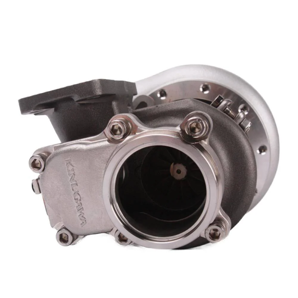 Kinugawa Turbo 3" Anti-Surge TD05H-16K T3 RB20 RB25 6-Bolt with 3" V-Band Internal Wastegate - Image 4