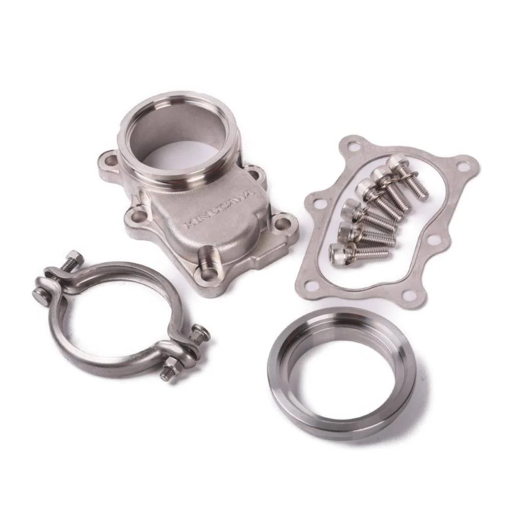 Kinugawa Turbo 3" Anti-Surge TD05H-16K T3 RB20 RB25 6-Bolt with 3" V-Band Internal Wastegate - Image 7