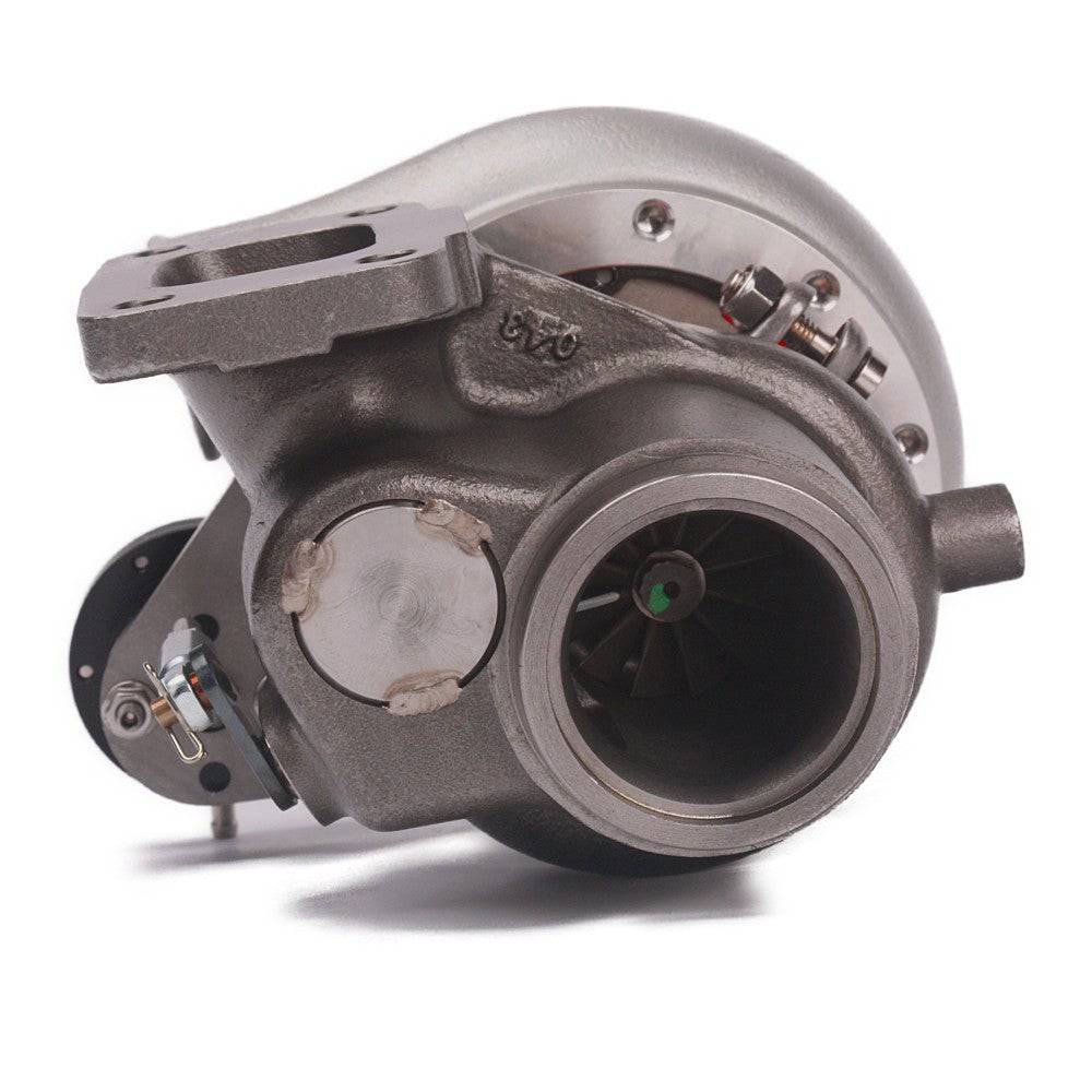 Kinugawa Turbo 3" Anti-Surge TD05H-18G 6cm 2.5" V-Band for Nissan Patrol Safari TD42 Low Mount Water-Cooled - Image 3