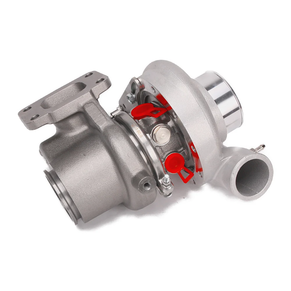 Kinugawa Turbo 3" Anti-Surge TD05H-18G 6cm 2.5" V-Band for Nissan Patrol TD42 Top Mount Water-Cooled 90 Degree - Image 4