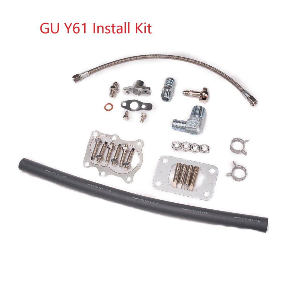 Kinugawa Turbo 3" Anti-Surge TD05H-18G 6cm Bolt-on for Nissan Patrol TD42 Top Mount Oil-Cooled 180 Degree - Image 6