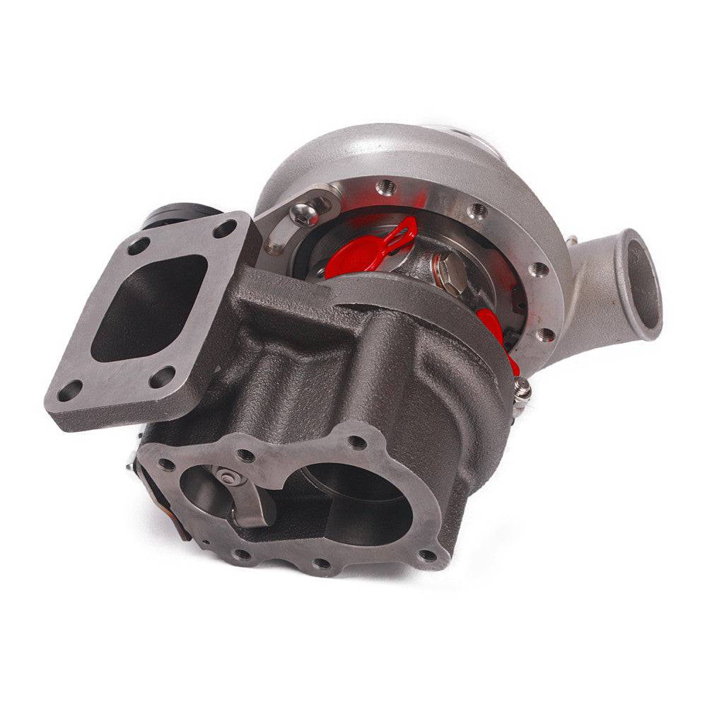 Kinugawa Turbo 3" Anti-Surge TD05H-18G 6cm Bolt-on for Nissan Patrol TD42 Top Mount Oil-Cooled 90 Degree - Image 4