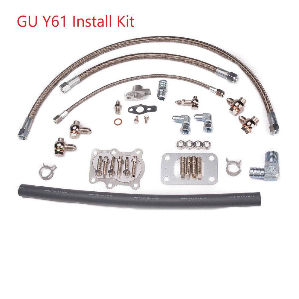 Kinugawa Turbo 3" Anti-Surge TD05H-18G 6cm Bolt-on for Nissan Patrol TD42 Top Mount Water-Cooled 90 Degree - Image 6