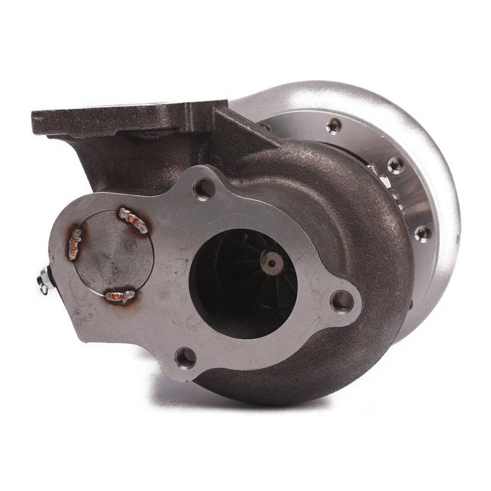 Kinugawa Turbo 3" Anti-Surge TD05H-18G 8cm DTS 3-Bolt 3" V-Band for Nissan Patrol TD42 Low Mount Water-Cooled - Image 3