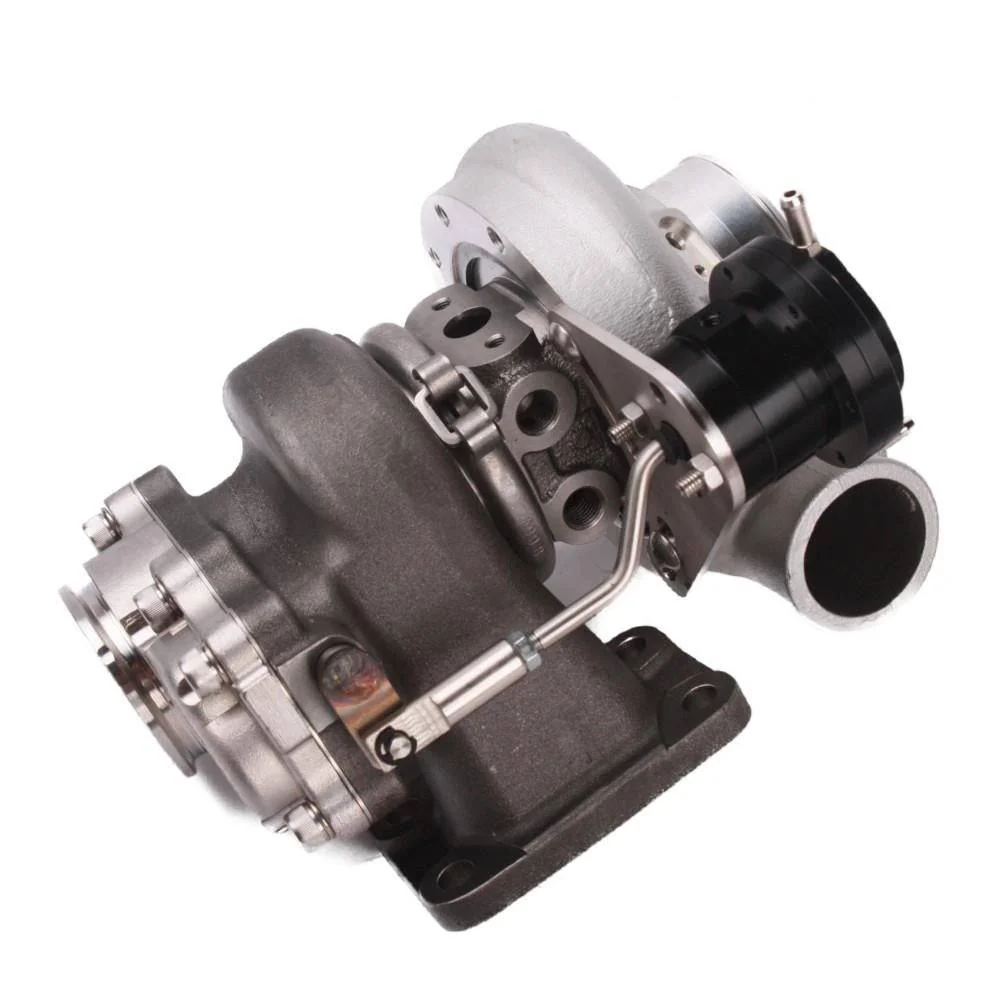 Kinugawa Turbo 3" Anti-Surge TD05H-18G T3 RB20 RB25 6-Bolt with 2.5" V-Band Internal Wastegate - Image 4