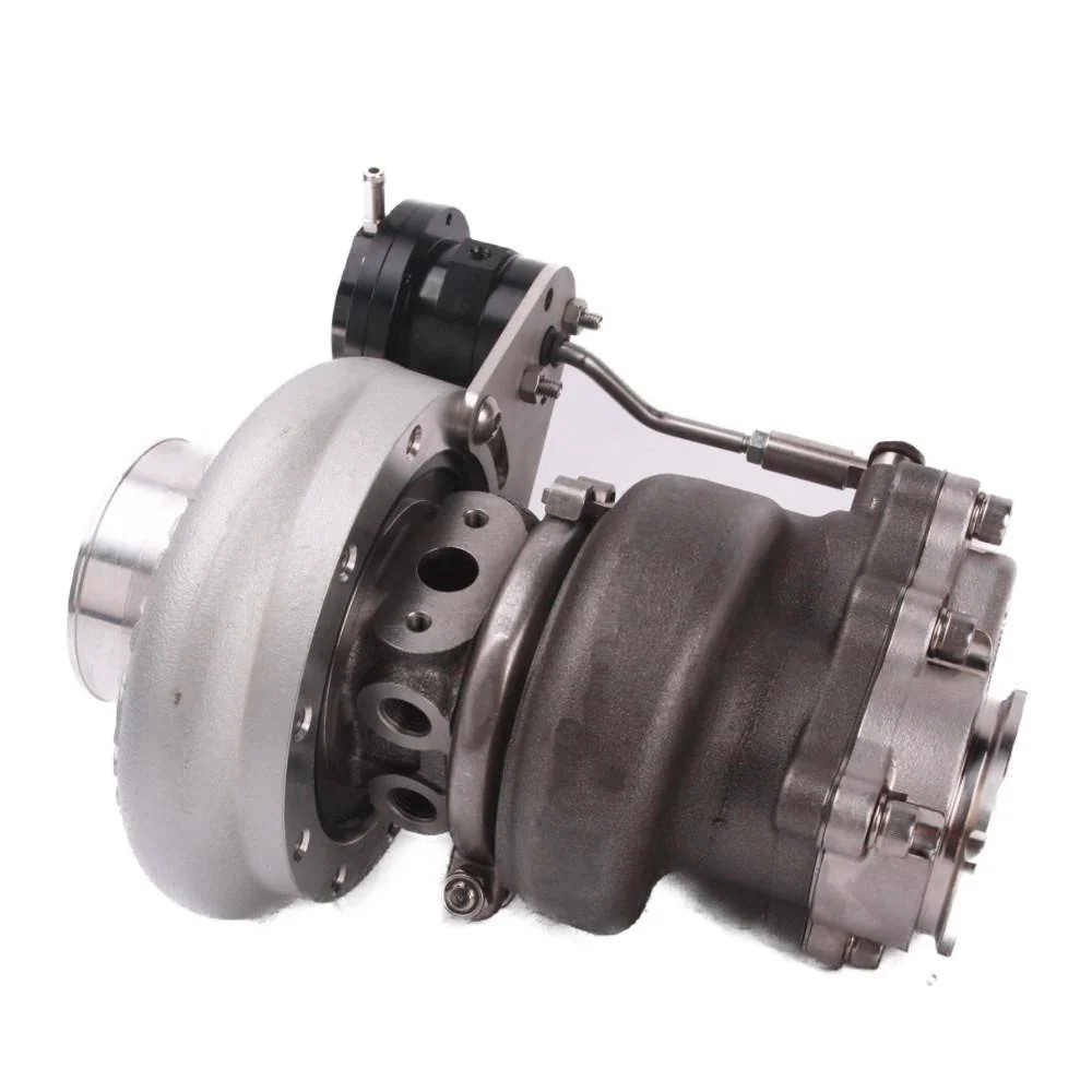 Kinugawa Turbo 3" Anti-Surge TD05H-18G T3 RB20 RB25 6-Bolt with 2.5" V-Band Internal Wastegate - Image 5