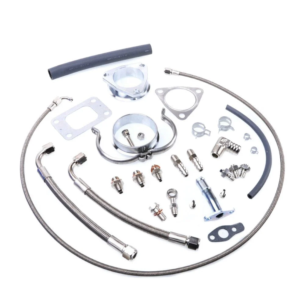 Kinugawa Turbo 3" Anti-Surge TD06SL2-20G T3 GMC DTS 3-Bolt with 3" V-Band Internal Wastegate - Image 9