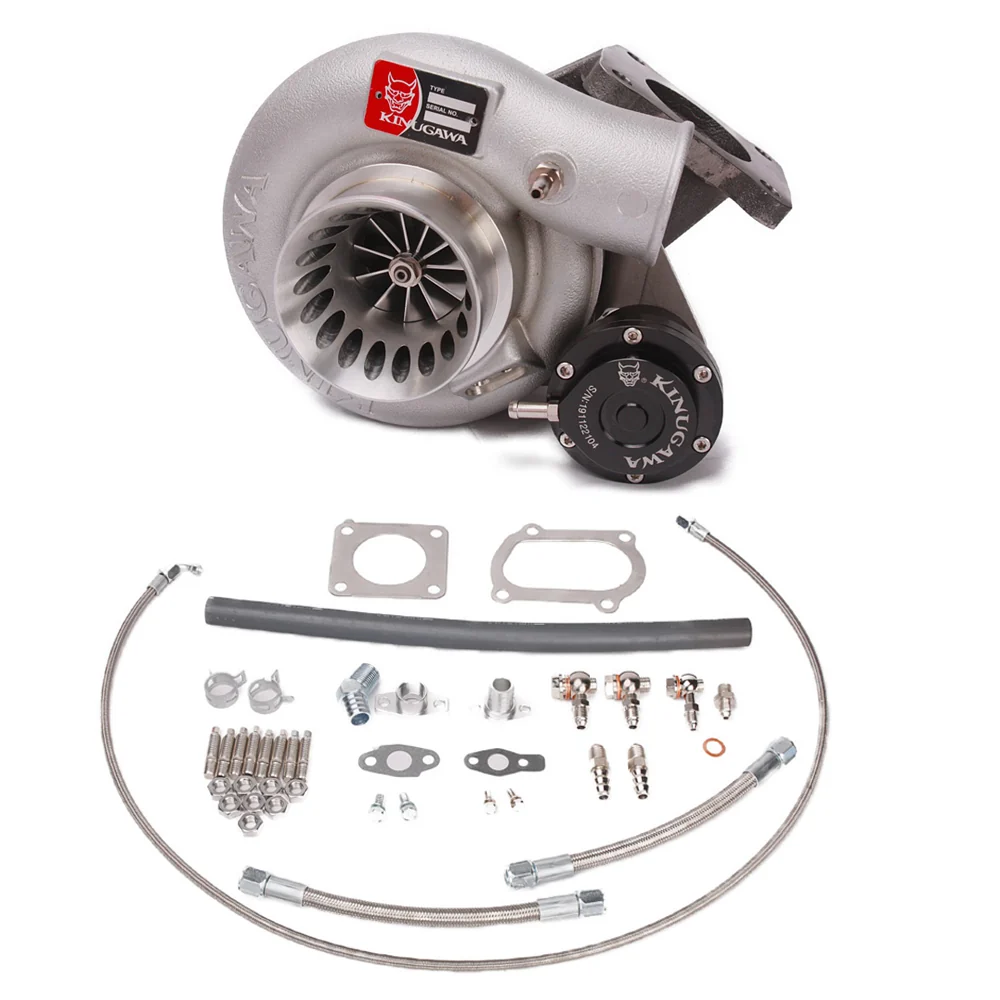 Kinugawa Turbo 3" Anti-Surge TF06-18K 7cm for Toyota Supra MK3 7MGTE 7M-GTE MK3 MA70 - Image 7