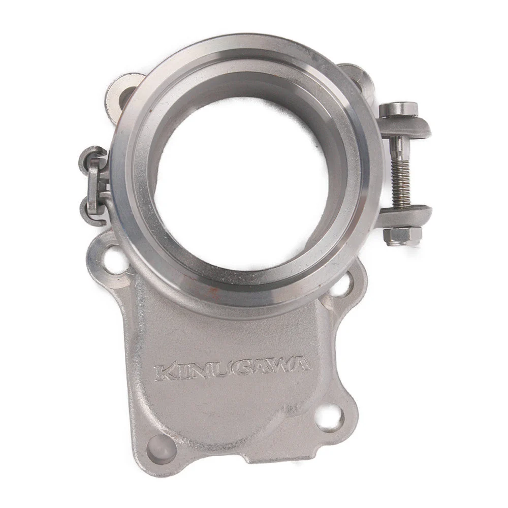 Kinugawa Turbo 3" Non Anti-Surge TD05H-16K T3 RB20 RB25 6-Bolt with 2.5" V-Band Internal Wastegate - Image 8