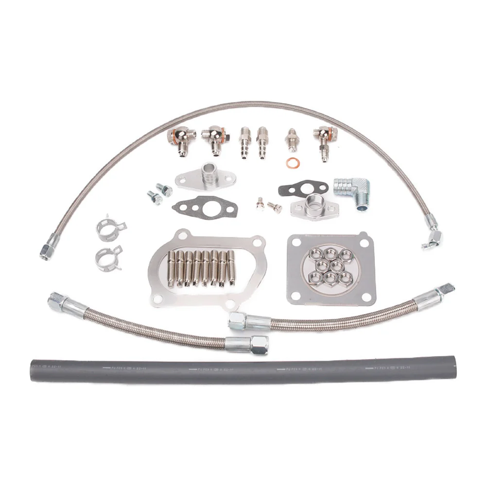 Kinugawa Turbo 3" TD05H-16G 7cm for Toyota Land Cruiser 12HT HJ61 Coaster HB20 HB30 4L - Image 6