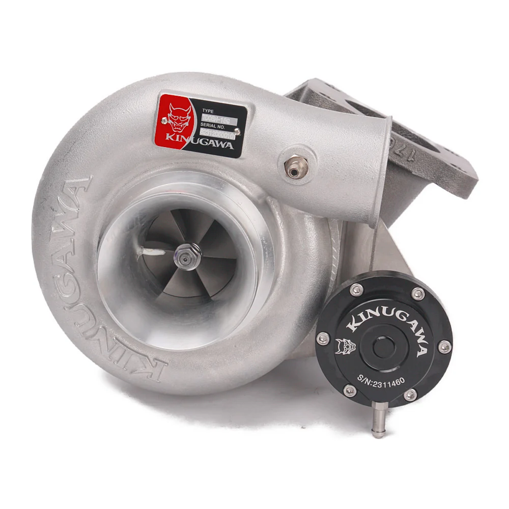 Kinugawa Turbo 3" TD05H-16K 7cm for Toyota Land Cruiser 12HT HJ61 Coaster HB20 HB30 4L - Image 3