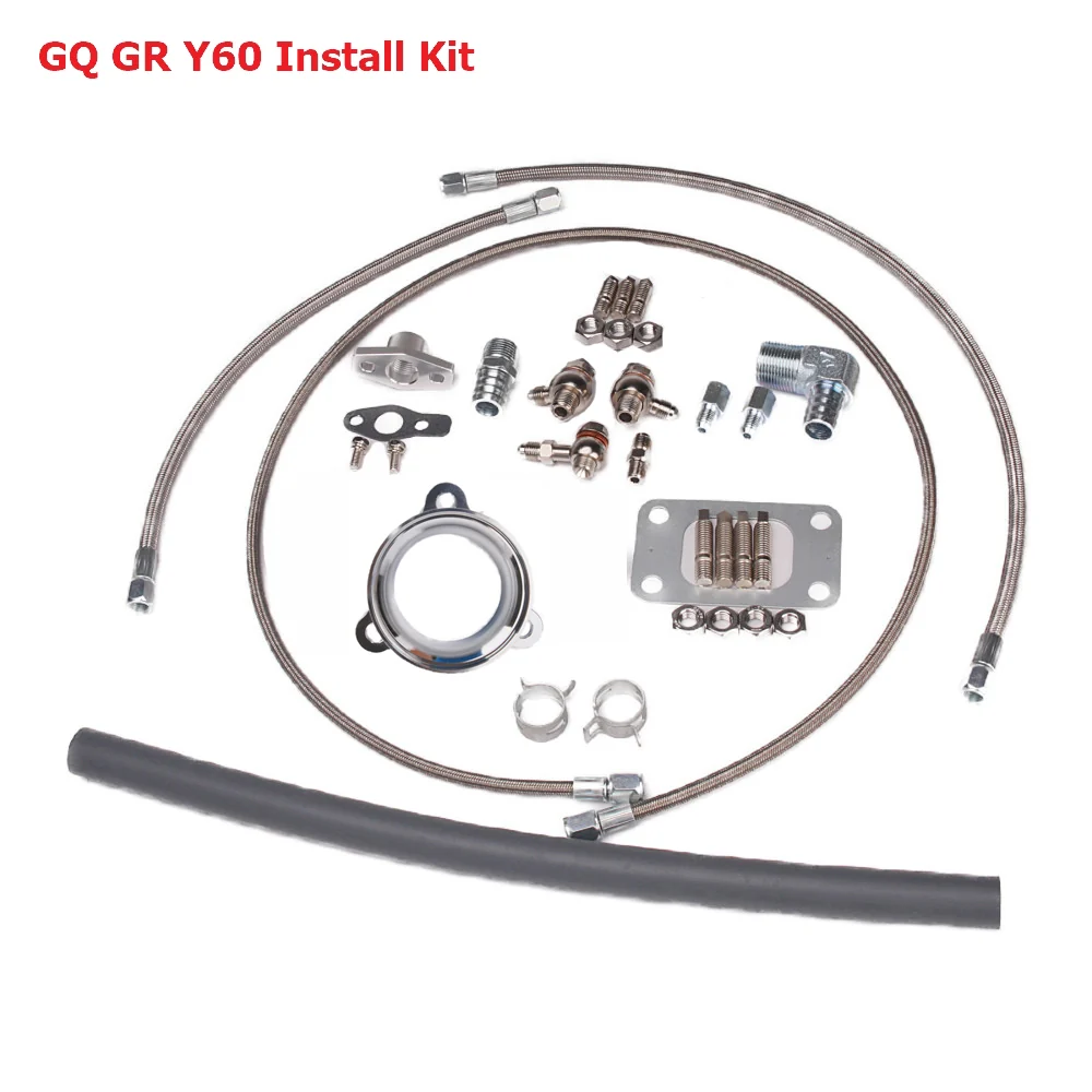 Kinugawa Turbo 3" Anti-Surge TD05H-18G 8cm DTS 3-Bolt 3" V-Band for Nissan Patrol TD42 Low Mount Water-Cooled - Image 7