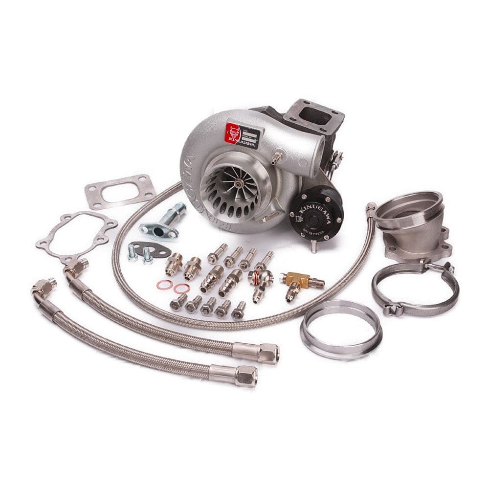 Kinugawa Turbo 3" TD06SL2-18G 8cm T25 5-Bolt 3" V-Band Internal Wastegate - Image 5