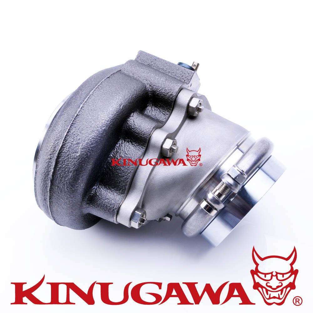Kinugawa Turbo 3" TD06SL2-20G 8cm T25 5-Bolt 3" V-Band Internal Wastegate - Image 5