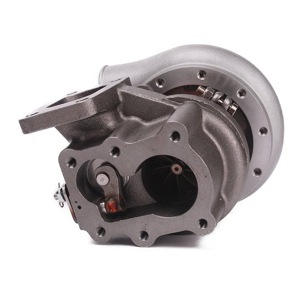 Kinugawa Turbo 4" Anti-Surge TD05H-16K 6cm Bolt-on for Nissan Patrol TD42 Low Mount Oil-Cooled - Image 3