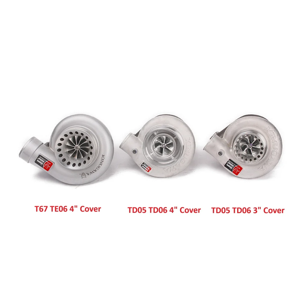 Kinugawa Turbo 4" Anti-Surge TD05H-16K T3 V-Band External Wastegate - Image 6