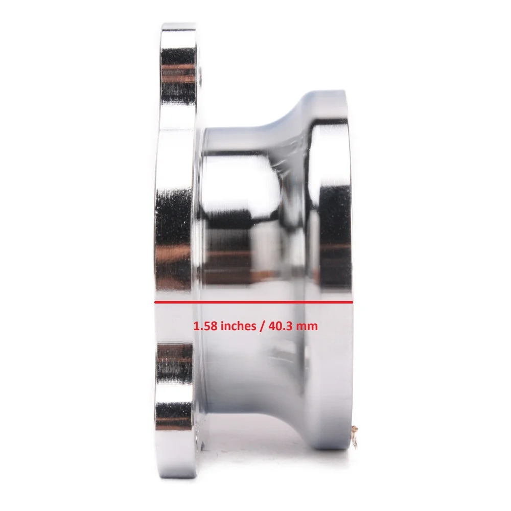 Kinugawa Turbo 4" Anti-Surge TD05H-18K 3-Bolt for Nissan Patrol TD42 High Mount Oil-Cooled - Image 7