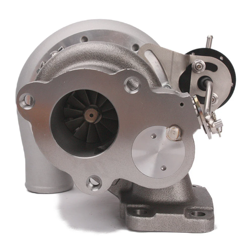 Kinugawa Turbo 4" Anti-Surge TD05H-20G 3-Bolt for Nissan Patrol TD42 High Mount Oil-Cooled - Image 2