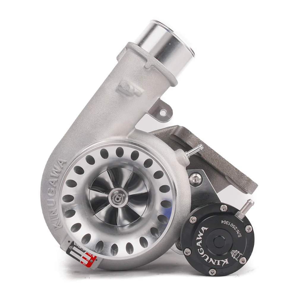 Kinugawa Turbo 4" Anti-Surge TD06H-25G 8cm Toyota Land Cruiser 1HD-T 1HD-FTE