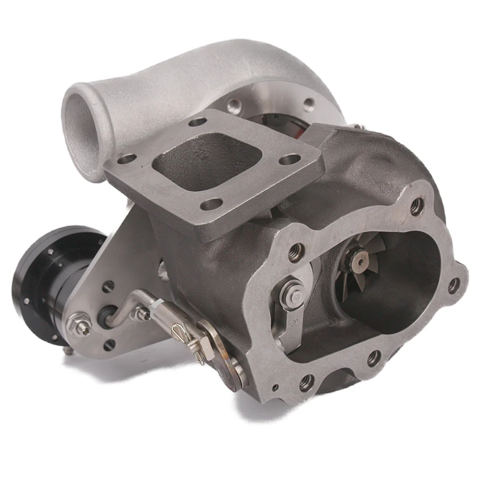 Kinugawa Turbo 4" TD05H-16K 8cm T25 5-Bolt 3" V-Band Internal Wastegate - Image 3