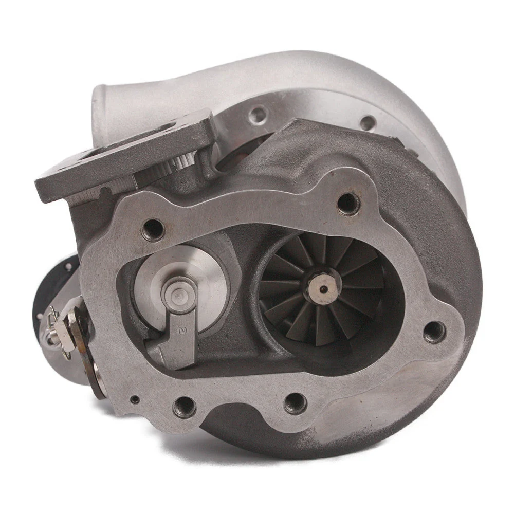 Kinugawa Turbo 4" TD05H-18G 8cm T25 5-Bolt 3" V-Band Internal Wastegate - Image 3