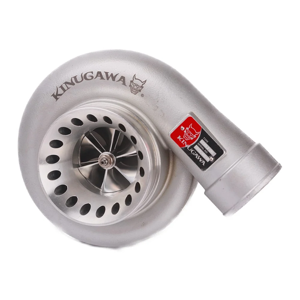 Kinugawa Turbo 4" TE06H-T04R T3 V-Band External Wastegate Oil-Cooled - Image 6