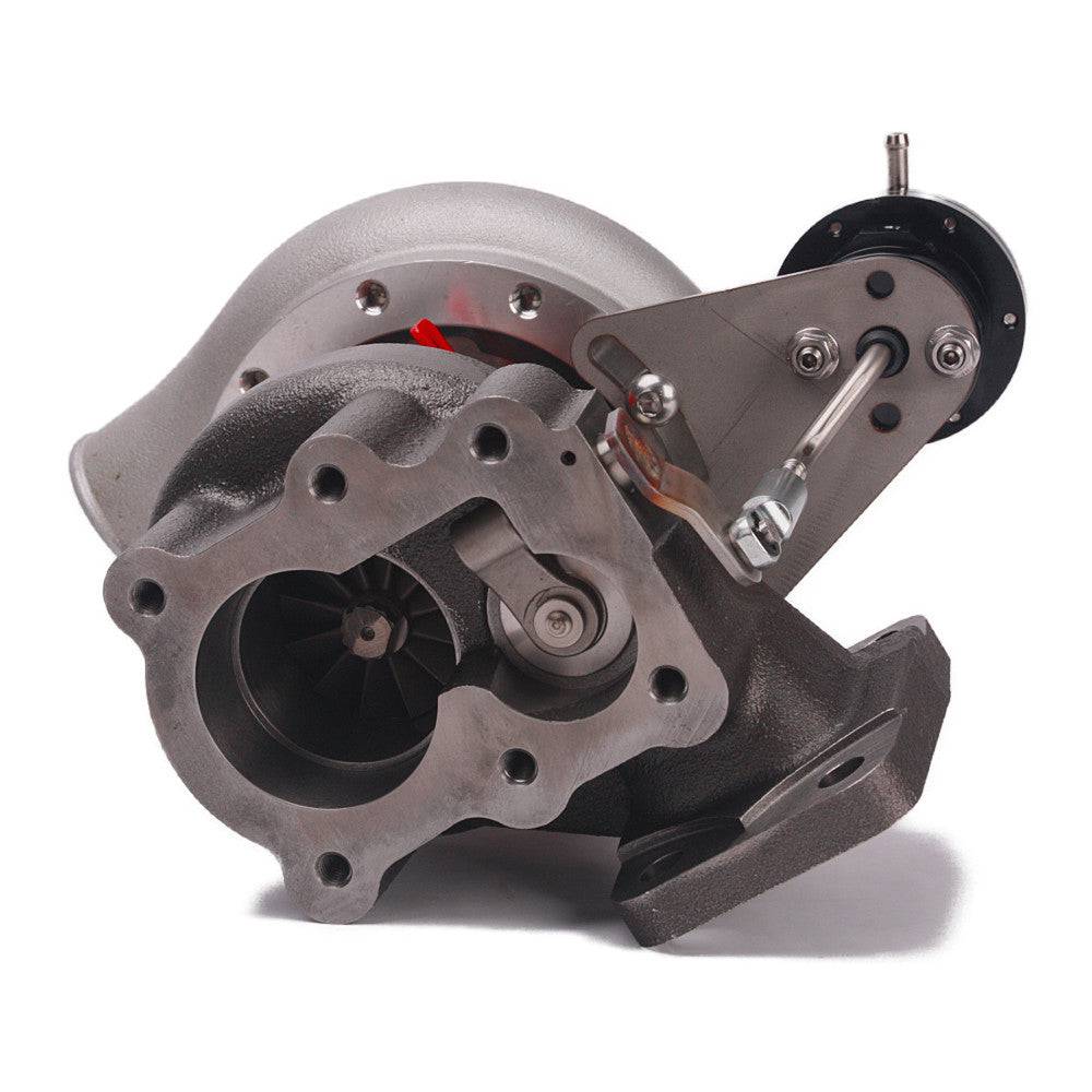 Kinugawa Turbo Ball Beairng 3" Anti-Surge TD05H-16G 6cm Bolt-on for Nissan Patrol TD42 Top Mount Water-Cooled 90 Degree - Image 5