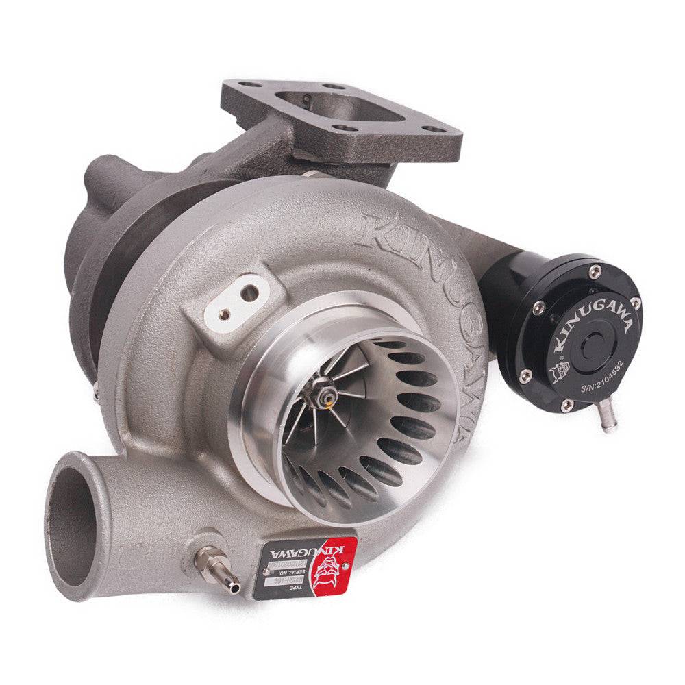 Kinugawa Turbo Ball Beairng 3" Anti-Surge TD05H-18G 6cm Bolt-on for Nissan Patrol TD42 Top Mount Water-Cooled 90 Degree - Image 3