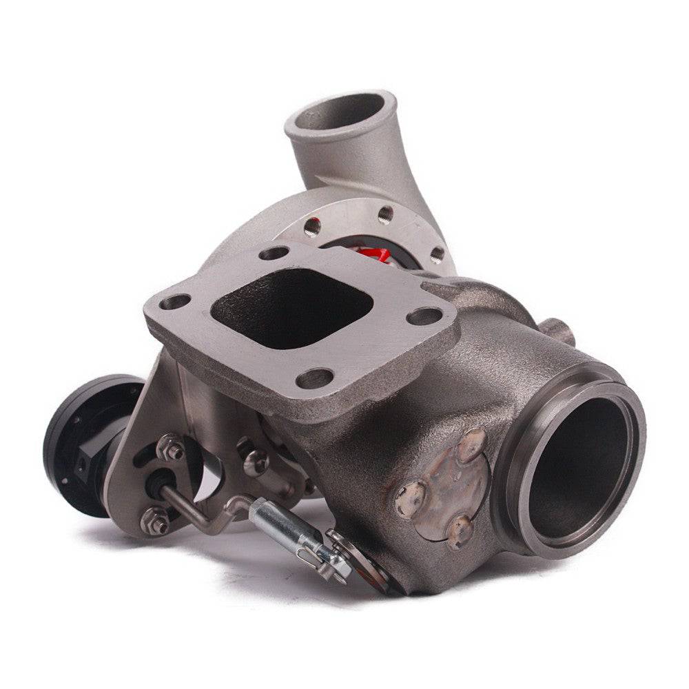 Kinugawa Turbo Ball Bearing 3" Anti-Surge TD05H-16G 6cm 2.5" V-Band for Nissan Patrol TD42 Top Mount Water-Cooled 180 Degree - Image 3