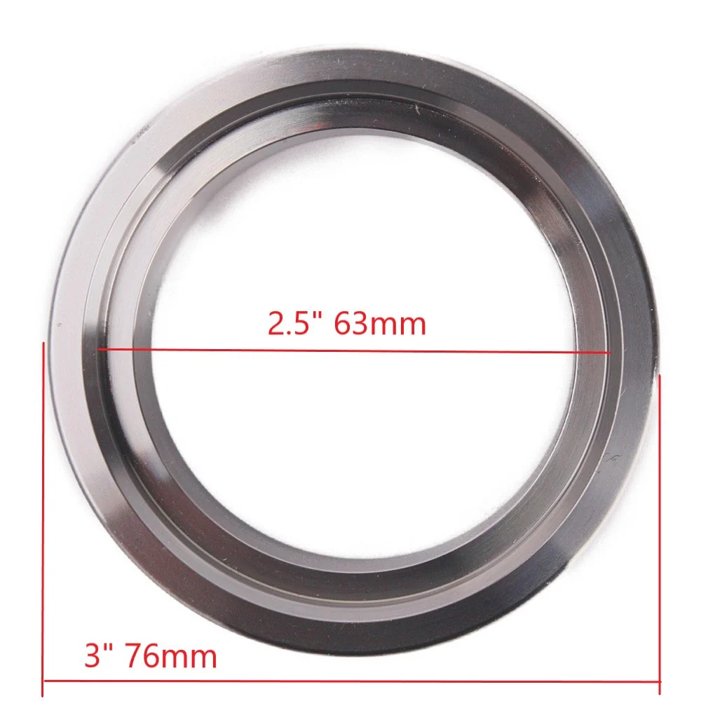 Kinugawa Turbo Ball Bearing 3" Anti-Surge TD05H-16G 6cm 2.5" V-Band for Nissan Patrol TD42 Top Mount Water-Cooled 180 Degree - Image 6