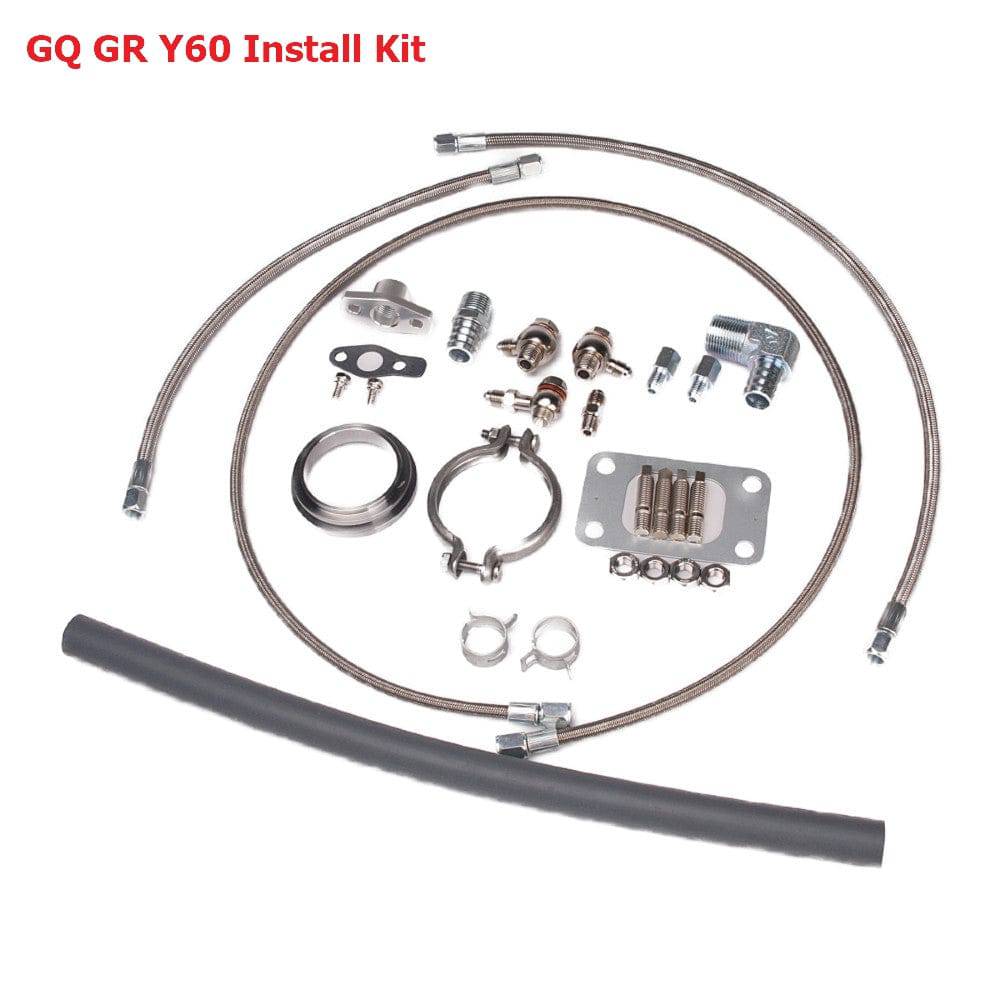Kinugawa Turbo Ball Bearing 3" Anti-Surge TD05H-16G 6cm 2.5" V-Band for Nissan Patrol TD42 Top Mount Water-Cooled 180 Degree - Image 7