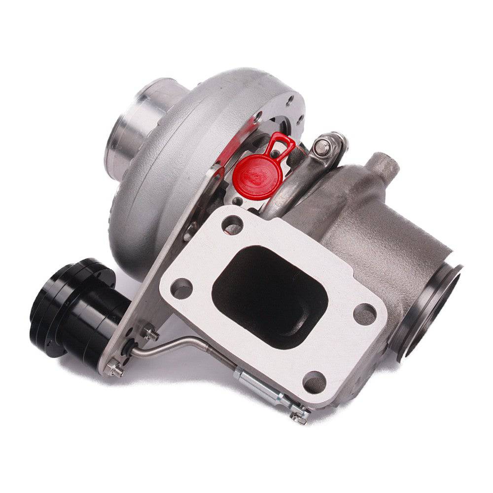 Kinugawa Turbo Ball Bearing 3" Anti-Surge TD05H-16G 6cm 2.5" V-Band for Nissan Patrol TD42 Top Mount Water-Cooled 90 Degree - Image 3