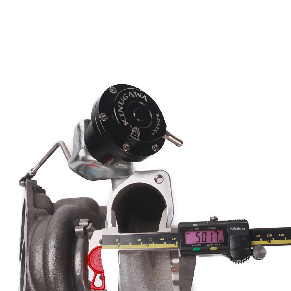 Kinugawa Turbo Ball Bearing 3" Anti-Surge TD06SL2R-25G 10.5cm for Mitsubishi 4G63T Lancer EVO 4-9 IX RS SE MR - Image 3