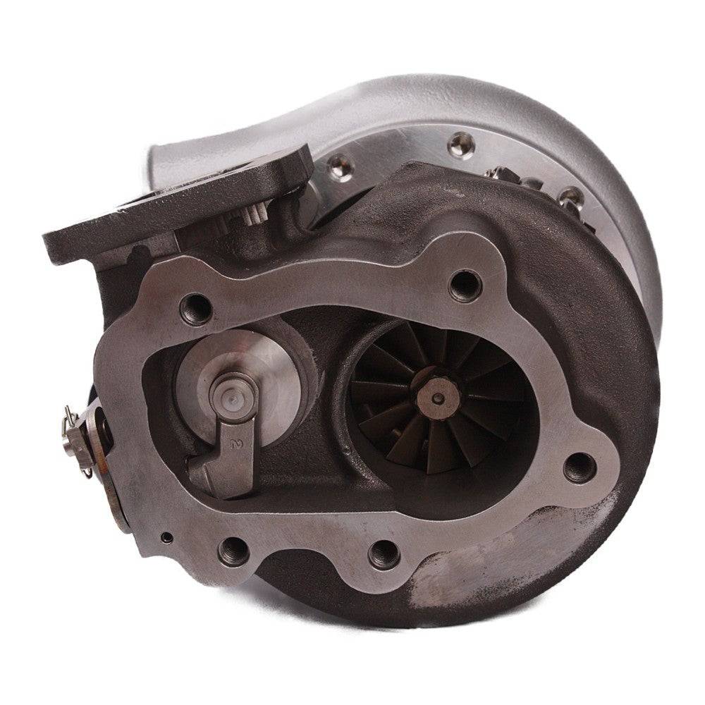 Kinugawa Turbo Ball Bearing 3" TD05H-18G 8cm T25 5-Bolt 3" V-Band Internal Wastegate - Image 4