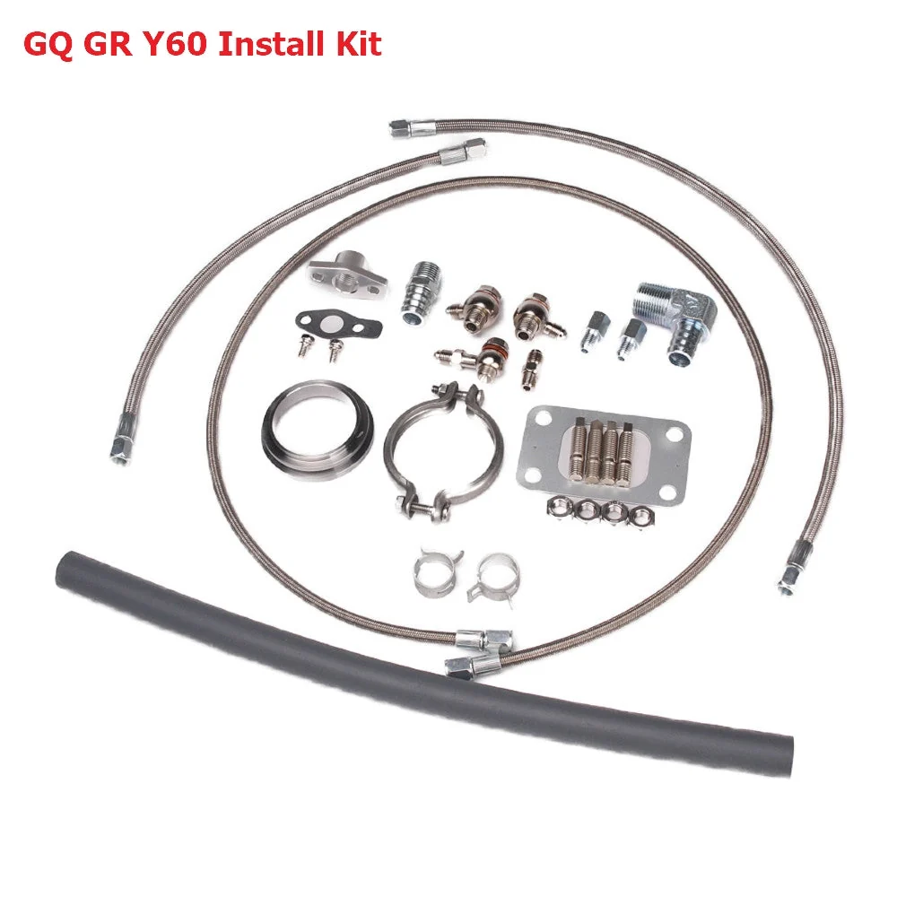 Kinugawa Turbo Ball Bearing 3" TD05H-20G 6cm 2.5" V-Band for Nissan Patrol TD42 Top Mount Water-Cooled 90 Degree - Image 7