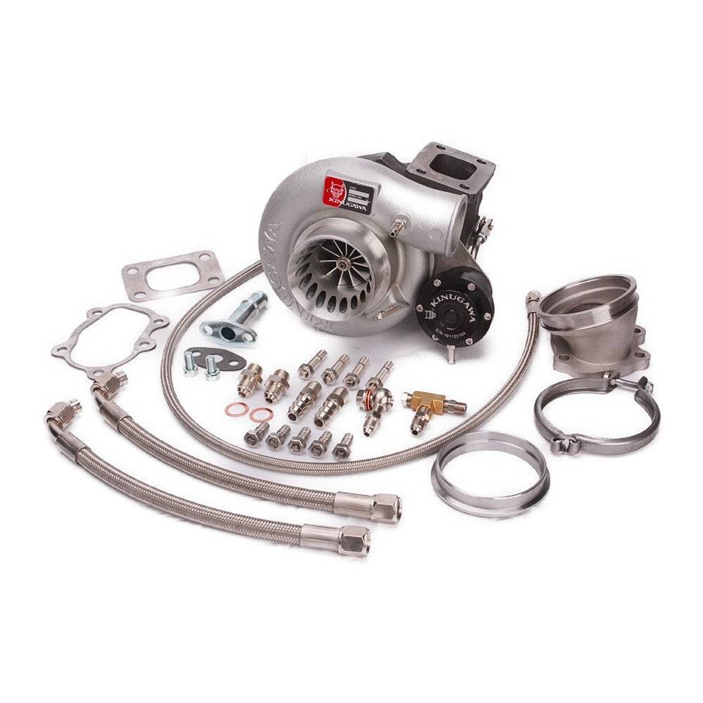 Kinugawa Turbo Ball Bearing 3" TD05H-20G 8cm T25 5-Bolt 3" V-Band Internal Wastegate - Image 5