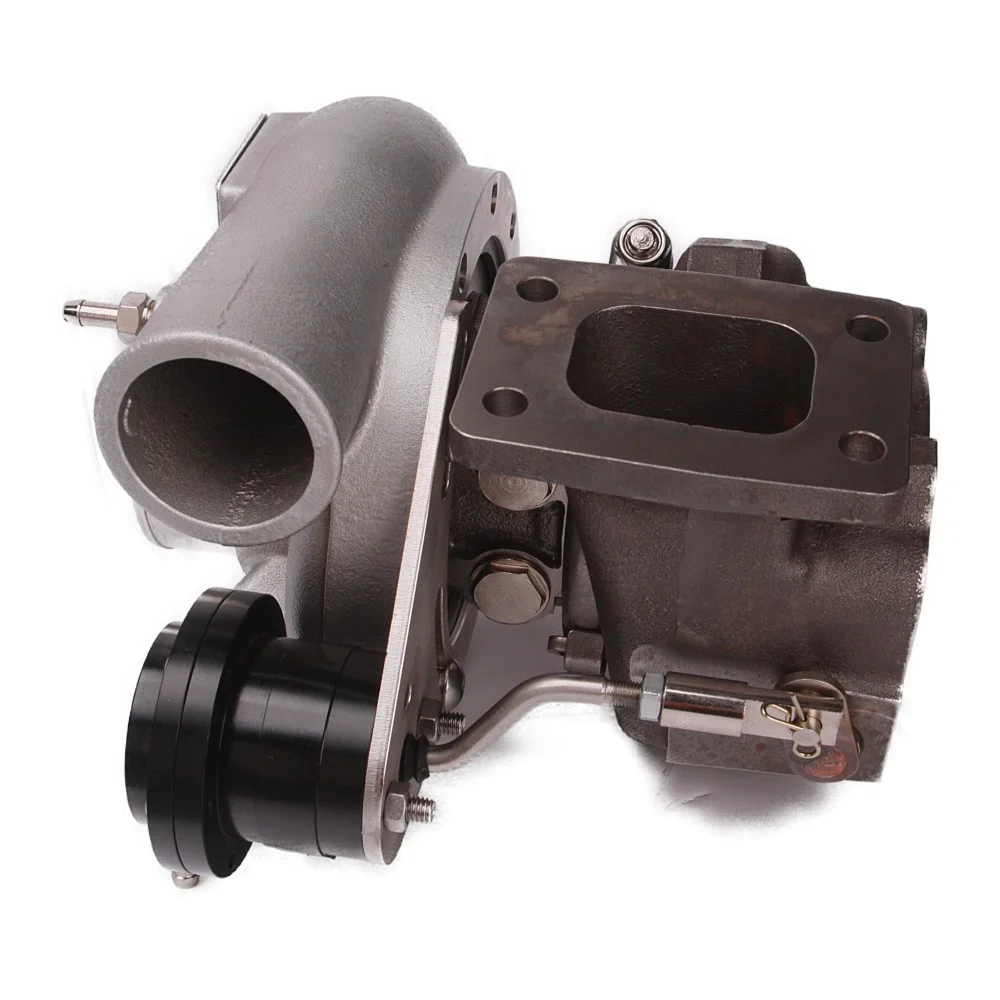 Kinugawa Turbo Ball Bearing 3" TD06SL2-20G 8cm T25 5-Bolt 3" V-Band Internal Wastegate - Image 4